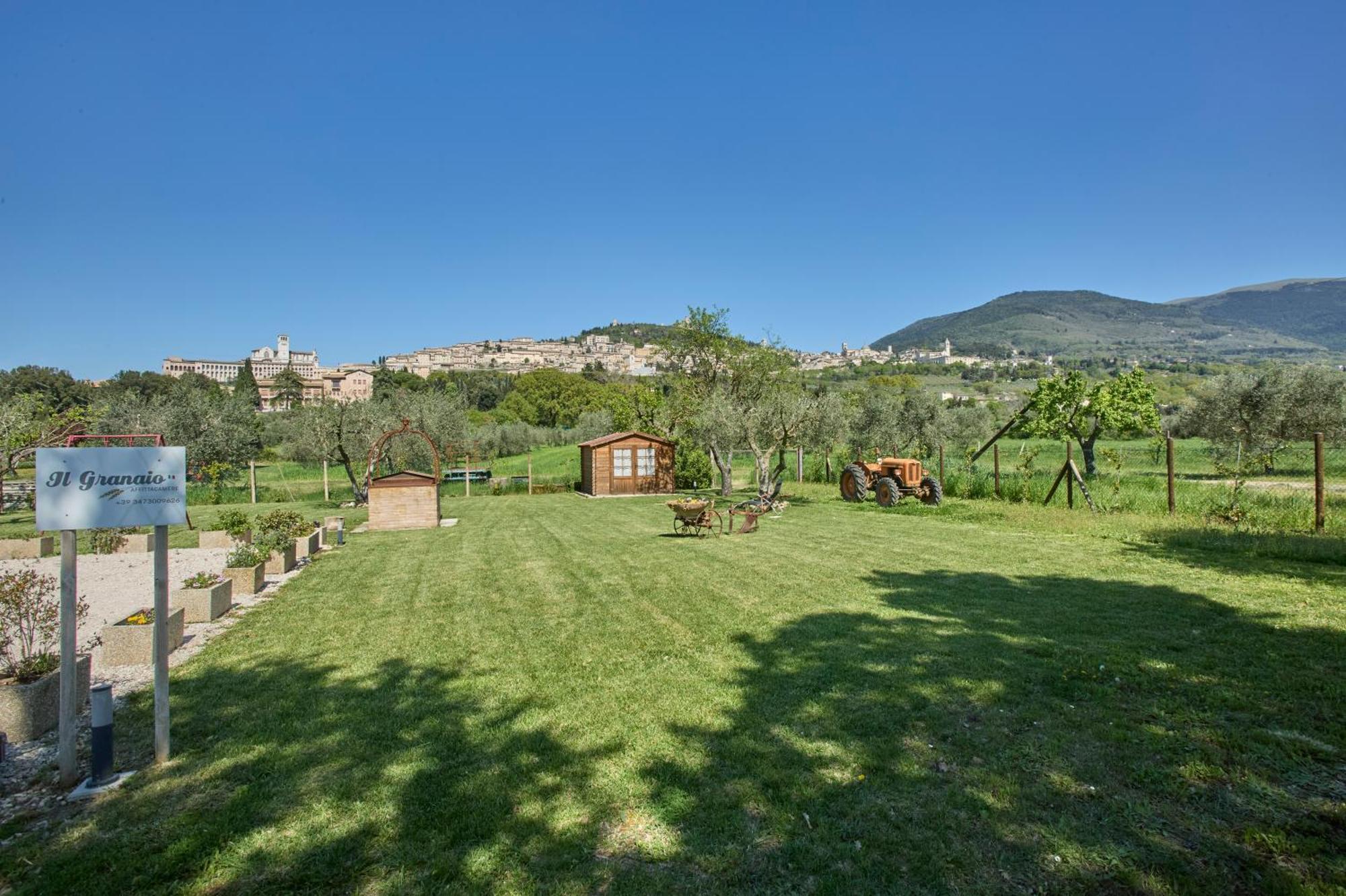 Hotel Il Granaio Di Rossetti Elisabetta Assisi Exterior foto